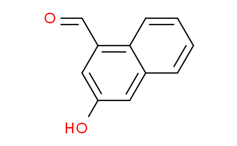 CAS No. 91136-43-5, 3-Hydroxy-1-naphthaldehyde