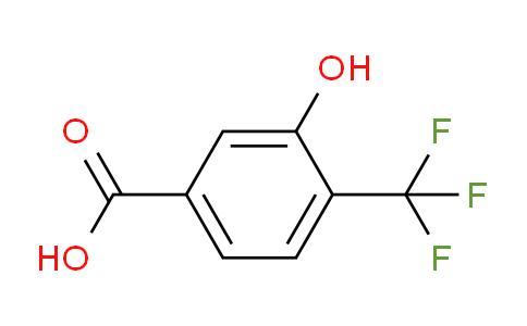 CAS No. 126541-87-5, 3-Hydroxy-4-(trifluoromethyl)benzoic acid