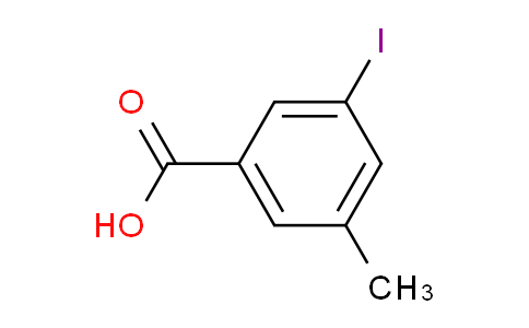 CAS No. 52107-90-1, 3-Iodo-5-methylbenzoic acid