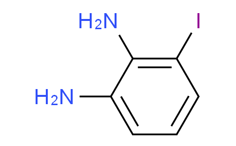 CAS No. 34446-43-0, 3-Iodobenzene-1,2-diamine
