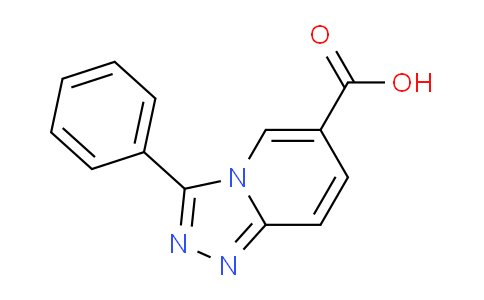 CAS No. 936074-66-7, 3-Phenyl-[1,2,4]triazolo[4,3-a]pyridine-6-carboxylic acid
