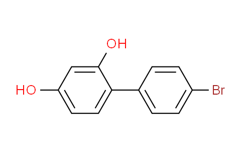 CAS No. 1418117-89-1, 4'-Bromo-[1,1'-biphenyl]-2,4-diol