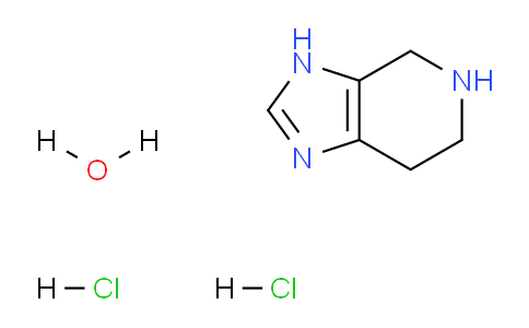 CAS No. 5549-58-6, 4,5,6,7-Tetrahydro-3H-imidazo[4,5-c]pyridine dihydrochloride hydrate