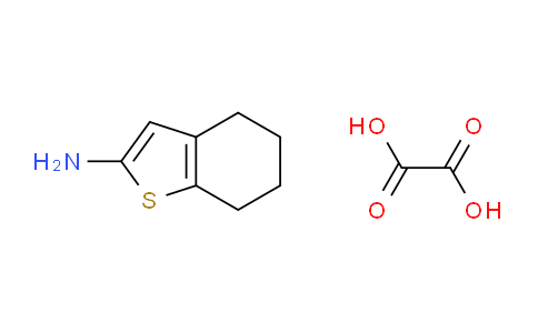 CAS No. 1216924-54-7, 4,5,6,7-Tetrahydrobenzo[b]thiophen-2-amine oxalate