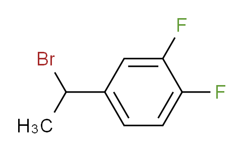 CAS No. 150881-71-3, 4-(1-Bromoethyl)-1,2-difluorobenzene
