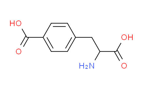 CAS No. 22976-70-1, 4-(2-Amino-2-carboxyethyl)benzoic acid