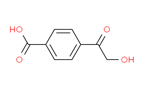 CAS No. 873388-27-3, 4-(2-Hydroxyacetyl)benzoic acid