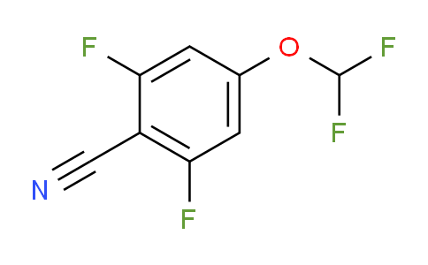 CAS No. 1260862-43-8, 4-(Difluoromethoxy)-2,6-difluorobenzonitrile