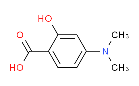 CAS No. 23050-91-1, 4-(Dimethylamino)-2-hydroxybenzoic acid