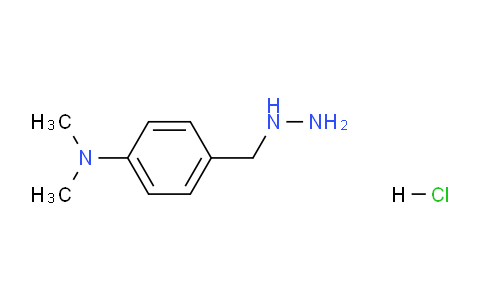 MC686827 | 93335-92-3 | 4-(Hydrazinylmethyl)-N,N-dimethylaniline hydrochloride