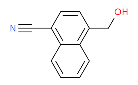 CAS No. 79996-90-0, 4-(Hydroxymethyl)-1-naphthonitrile