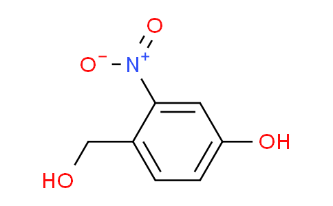 CAS No. 86031-17-6, 4-(Hydroxymethyl)-3-nitrophenol