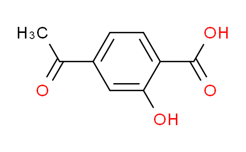 CAS No. 107806-82-6, 4-Acetyl-2-hydroxybenzoic acid