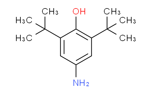CAS No. 950-58-3, 4-Amino-2,6-di-tert-butylphenol