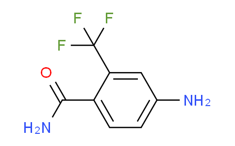 CAS No. 934600-95-0, 4-Amino-2-(trifluoromethyl)benzamide