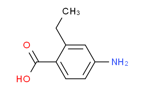 CAS No. 2486-74-0, 4-Amino-2-ethylbenzoic acid