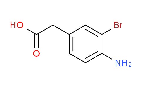 CAS No. 66955-75-7, 4-Amino-3-bromophenylacetic acid