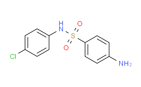 CAS No. 16803-92-2, 4-Amino-N-(4-chlorophenyl)benzenesulfonamide