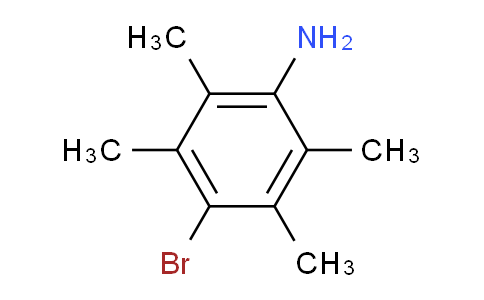 CAS No. 53965-69-8, 4-Bromo-2,3,5,6-tetramethylaniline
