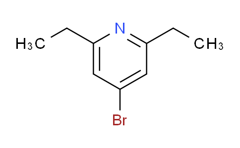 CAS No. 877133-54-5, 4-Bromo-2,6-diethylpyridine