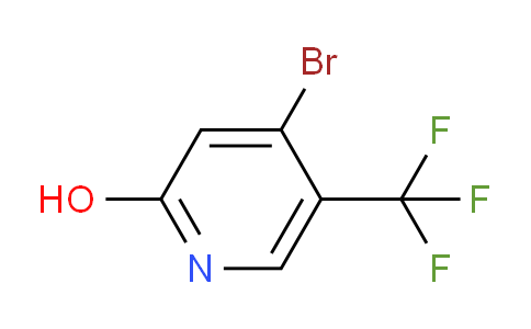 CAS No. 1227494-05-4, 4-Bromo-5-(trifluoromethyl)pyridin-2-ol