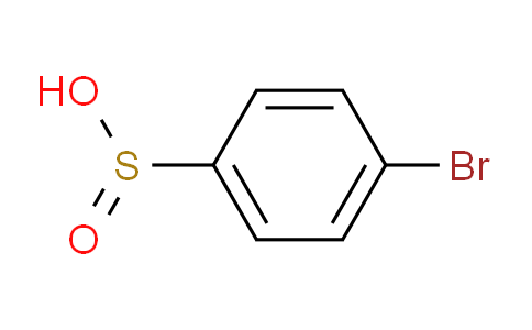 CAS No. 1195-33-1, 4-Bromobenzenesulfinic acid