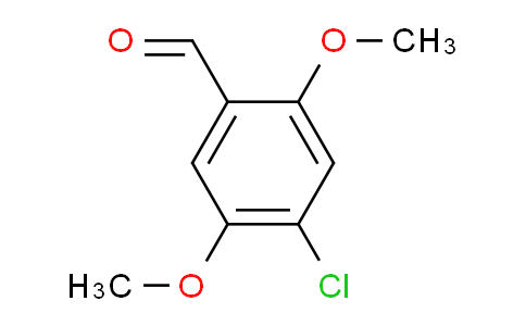 CAS No. 90064-48-5, 4-Chloro-2,5-dimethoxybenzaldehyde