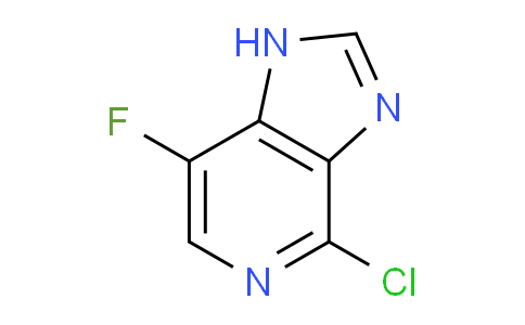 CAS No. 405230-97-9, 4-Chloro-7-fluoro-1H-imidazo[4,5-c]pyridine