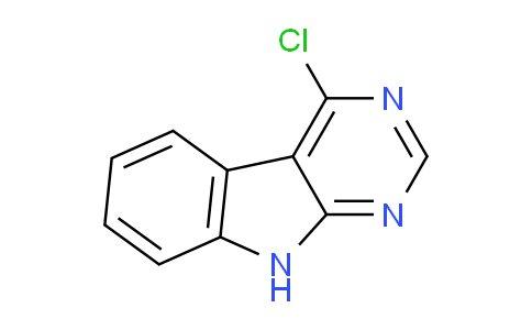 CAS No. 5719-08-4, 4-Chloro-9H-pyrimido[4,5-b]indole