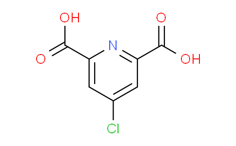 CAS No. 4722-94-5, 4-Chloropyridine-2,6-dicarboxylic acid