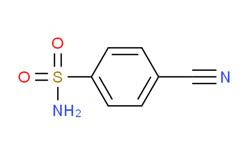CAS No. 3119-02-6, 4-Cyanobenzenesulphonamide