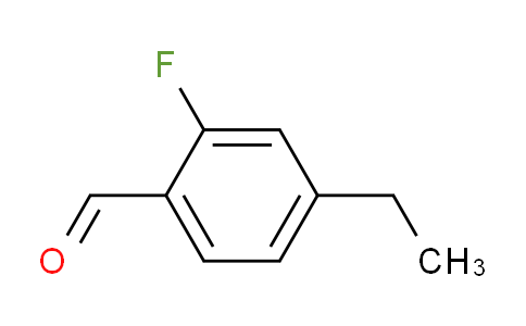 CAS No. 1176284-04-0, 4-Ethyl-2-fluorobenzaldehyde