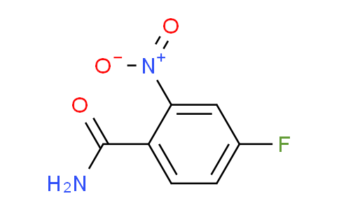 CAS No. 106754-80-7, 4-Fluoro-2-nitrobenzamide