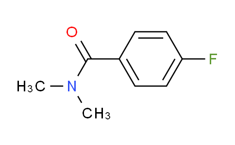 CAS No. 24167-56-4, 4-Fluoro-N,N-dimethylbenzamide