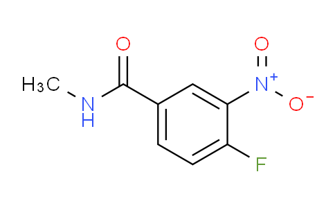 CAS No. 475216-25-2, 4-Fluoro-N-methyl-3-nitrobenzamide