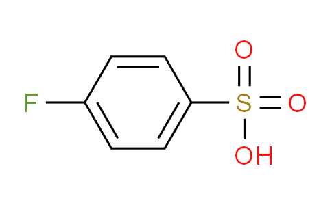 CAS No. 368-88-7, 4-Fluorobenzenesulphonic Acid