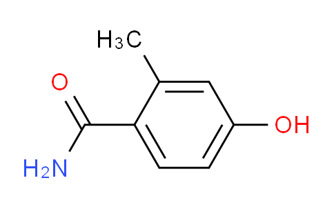 CAS No. 888019-41-8, 4-Hydroxy-2-methylbenzamide