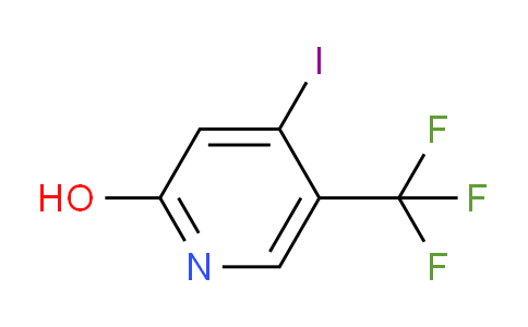 CAS No. 1227601-04-8, 4-Iodo-5-(trifluoromethyl)pyridin-2-ol