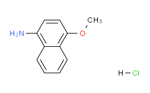 CAS No. 92599-05-8, 4-Methoxynaphthalen-1-amine hydrochloride