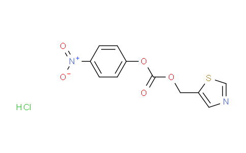 CAS No. 154212-59-6, 4-Nitrophenyl (thiazol-5-ylmethyl) carbonate hydrochloride