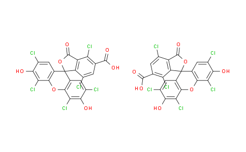 CAS No. 1166843-68-0, 5(6)-Carboxy-Hexachlorofluorescein