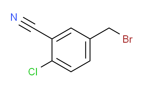 CAS No. 99613-64-6, 5-(Bromomethyl)-2-chlorobenzonitrile