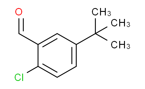 CAS No. 1160574-90-2, 5-(tert-Butyl)-2-chlorobenzaldehyde