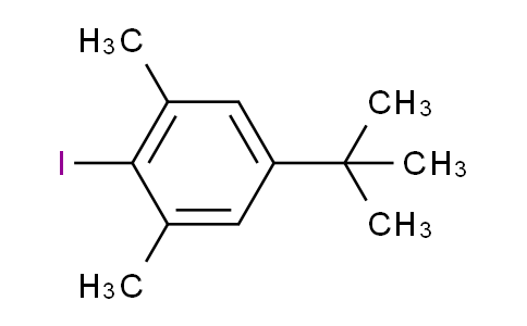 CAS No. 5122-20-3, 5-(tert-Butyl)-2-iodo-1,3-dimethylbenzene