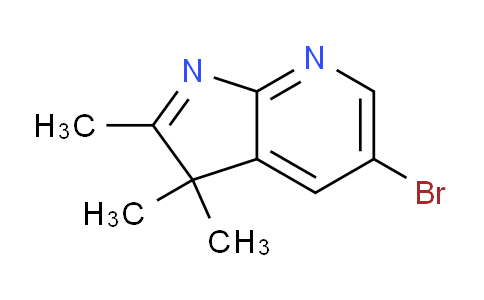 CAS No. 331777-85-6, 5-Bromo-2,3,3-trimethyl-3H-pyrrolo[2,3-b]pyridine