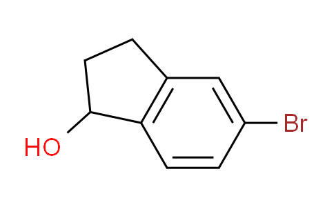 CAS No. 34598-50-0, 5-Bromo-2,3-dihydro-1H-inden-1-ol