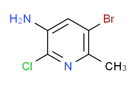 CAS No. 1198319-36-6, 5-Bromo-2-chloro-6-methylpyridin-3-amine