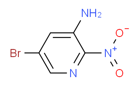 CAS No. 433226-05-2, 5-Bromo-2-nitropyridin-3-amine