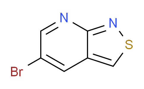 CAS No. 1956390-00-3, 5-Bromoisothiazolo[3,4-b]pyridine