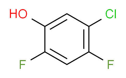 CAS No. 2268-01-1, 5-Chloro-2,4-difluorophenol